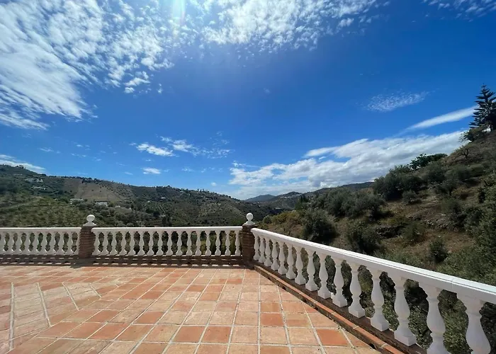 Casa Di Cielo * Cómpeta
